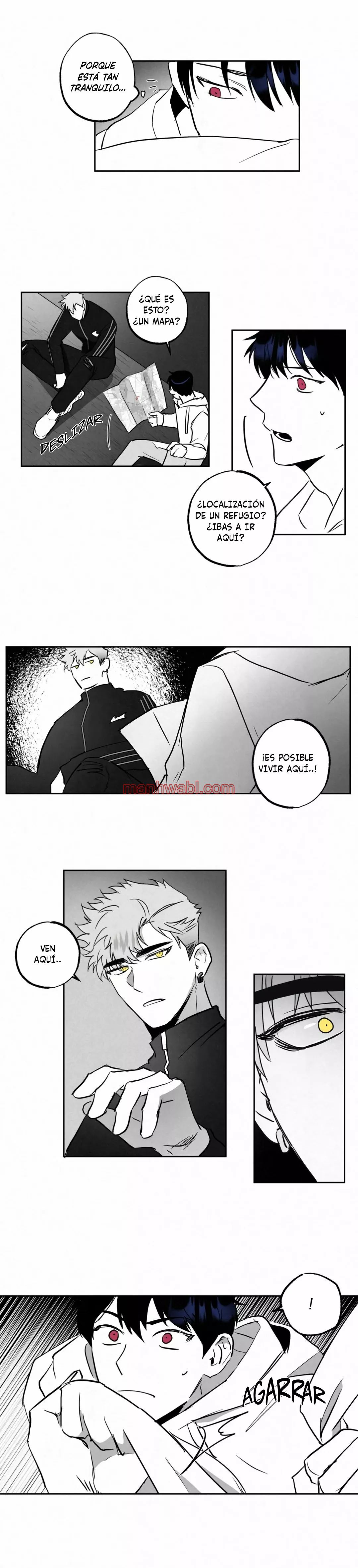 Cree en mi Señal - Capítulo 3_3 manhwa