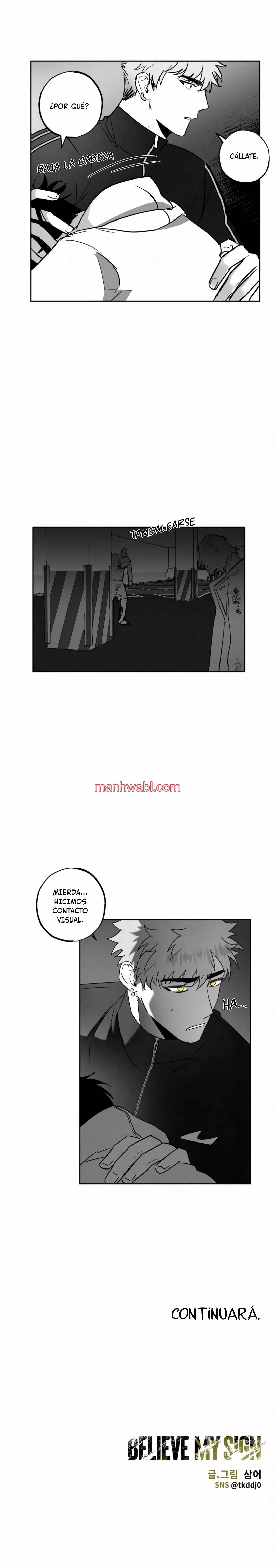 Cree en mi Señal - Capítulo 3_3 manhwa