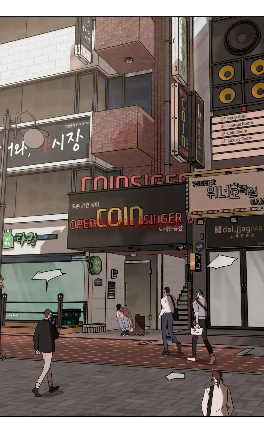 Cree en mi Señal - Capítulo 40_3 manhwa