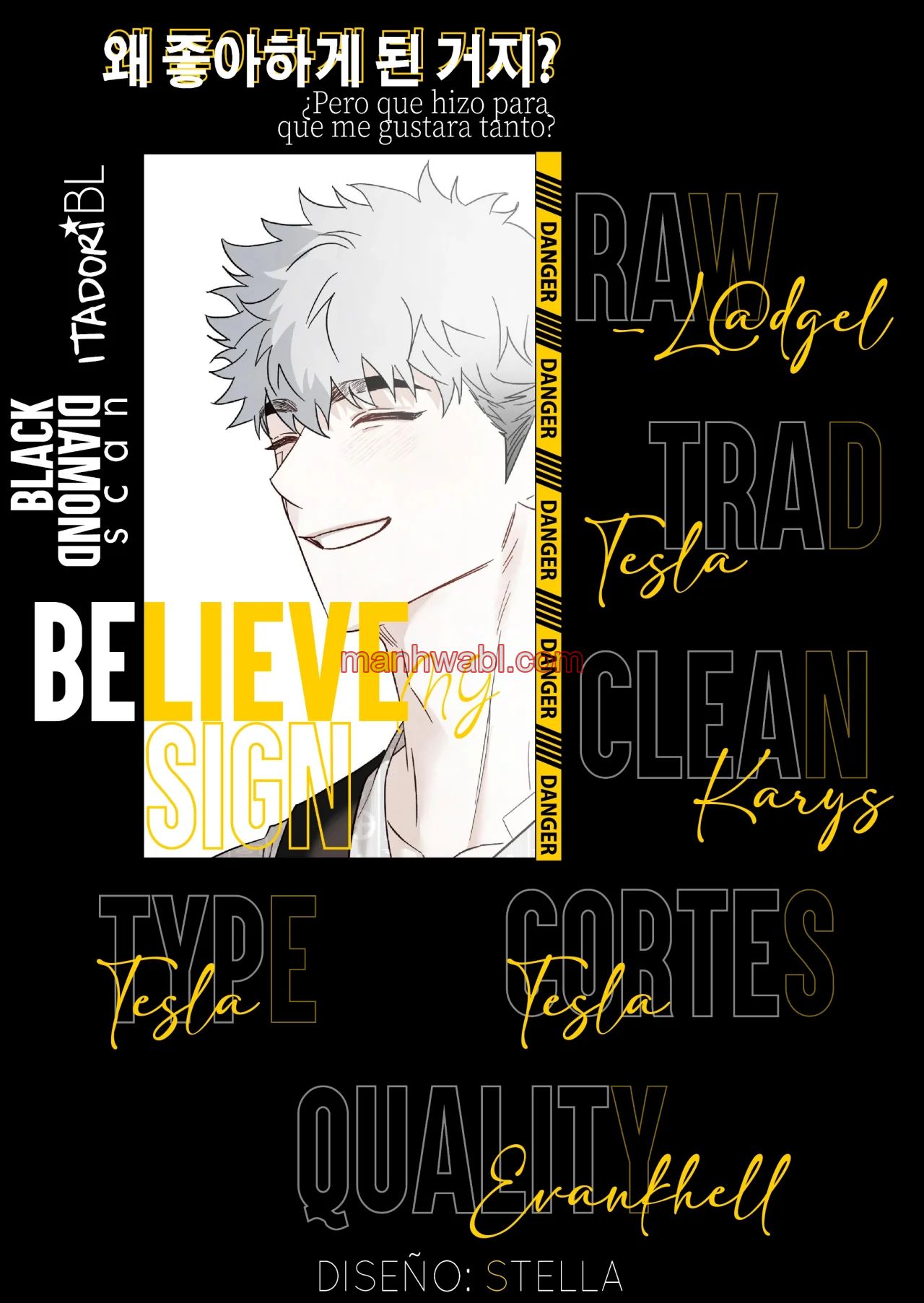 Cree en mi Señal - Capítulo 41 manhwa