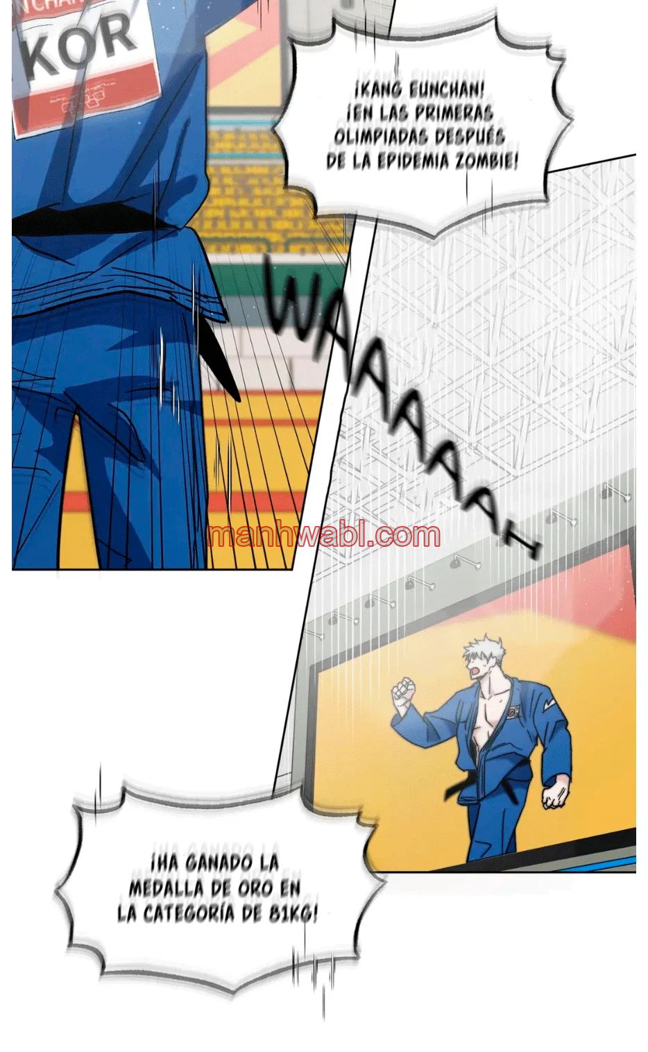 Cree en mi Señal - Capítulo 41 manhwa