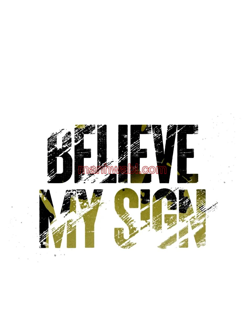 Cree en mi Señal - Capítulo 41 manhwa