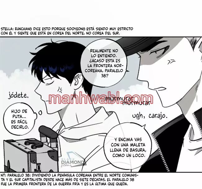 Cree en mi Señal - Capítulo 6_2 manhwa