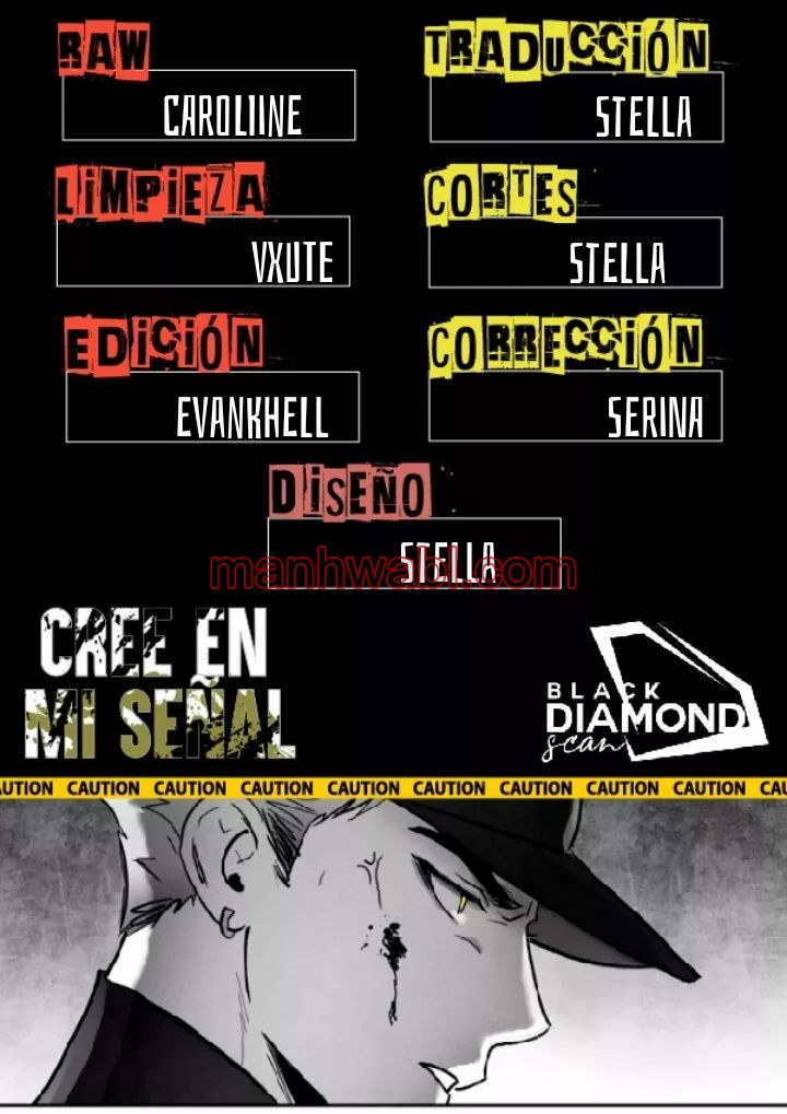 Cree en mi Señal - Capítulo 7 manhwa