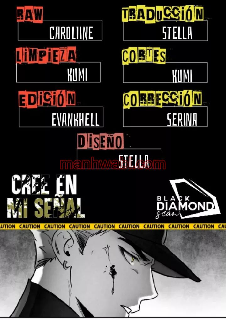 Cree en mi Señal - Capítulo 8 manhwa