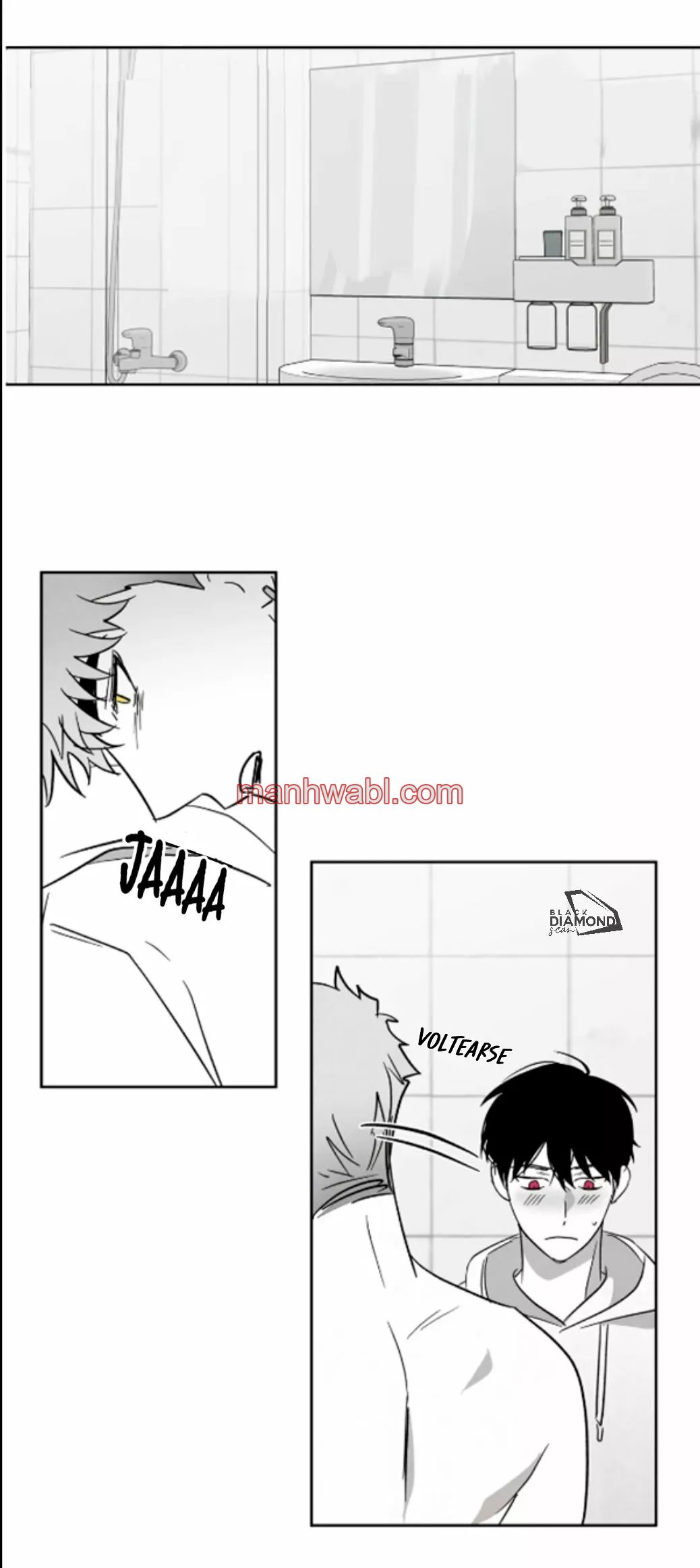 Cree en mi Señal - Capítulo 8 manhwa