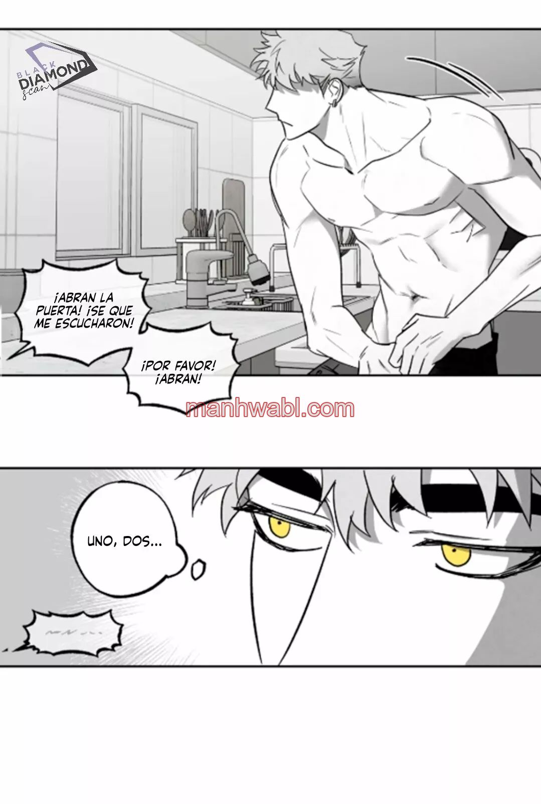 Cree en mi Señal - Capítulo 8 manhwa