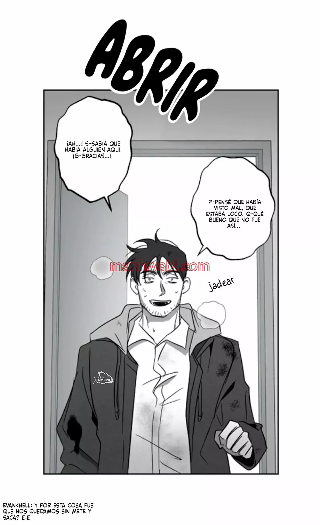 Cree en mi Señal - Capítulo 8 manhwa