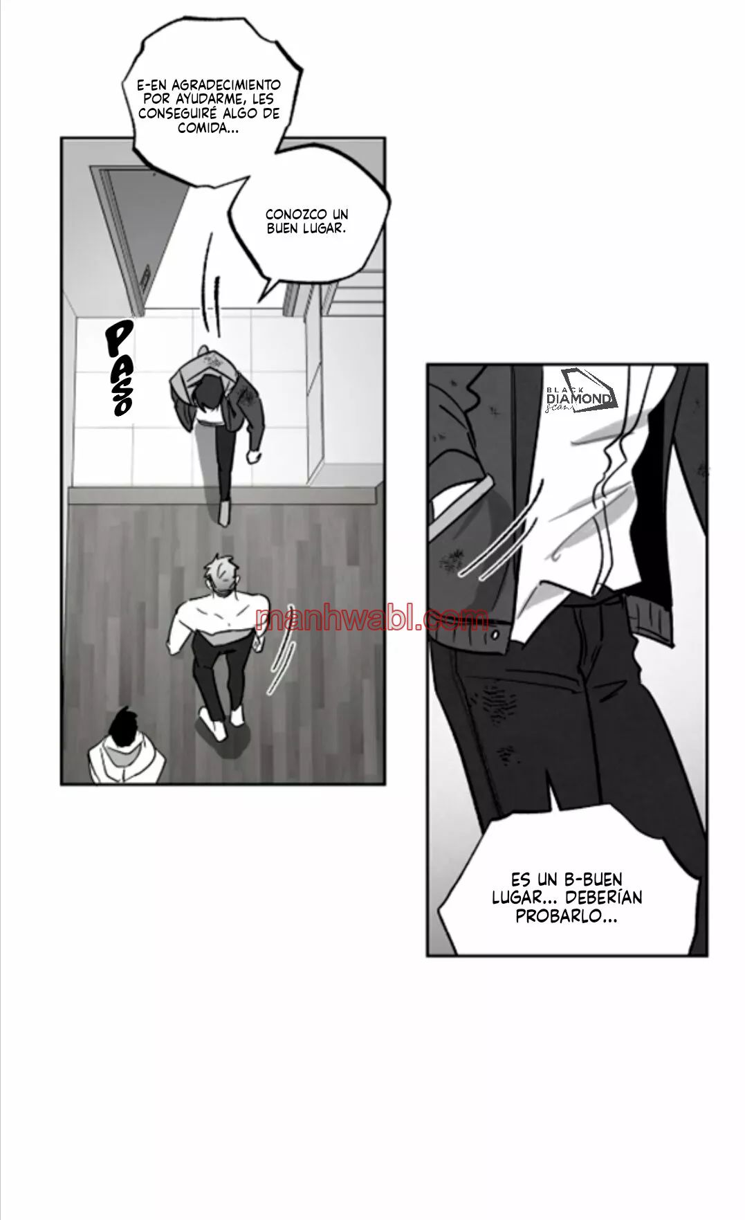 Cree en mi Señal - Capítulo 8 manhwa