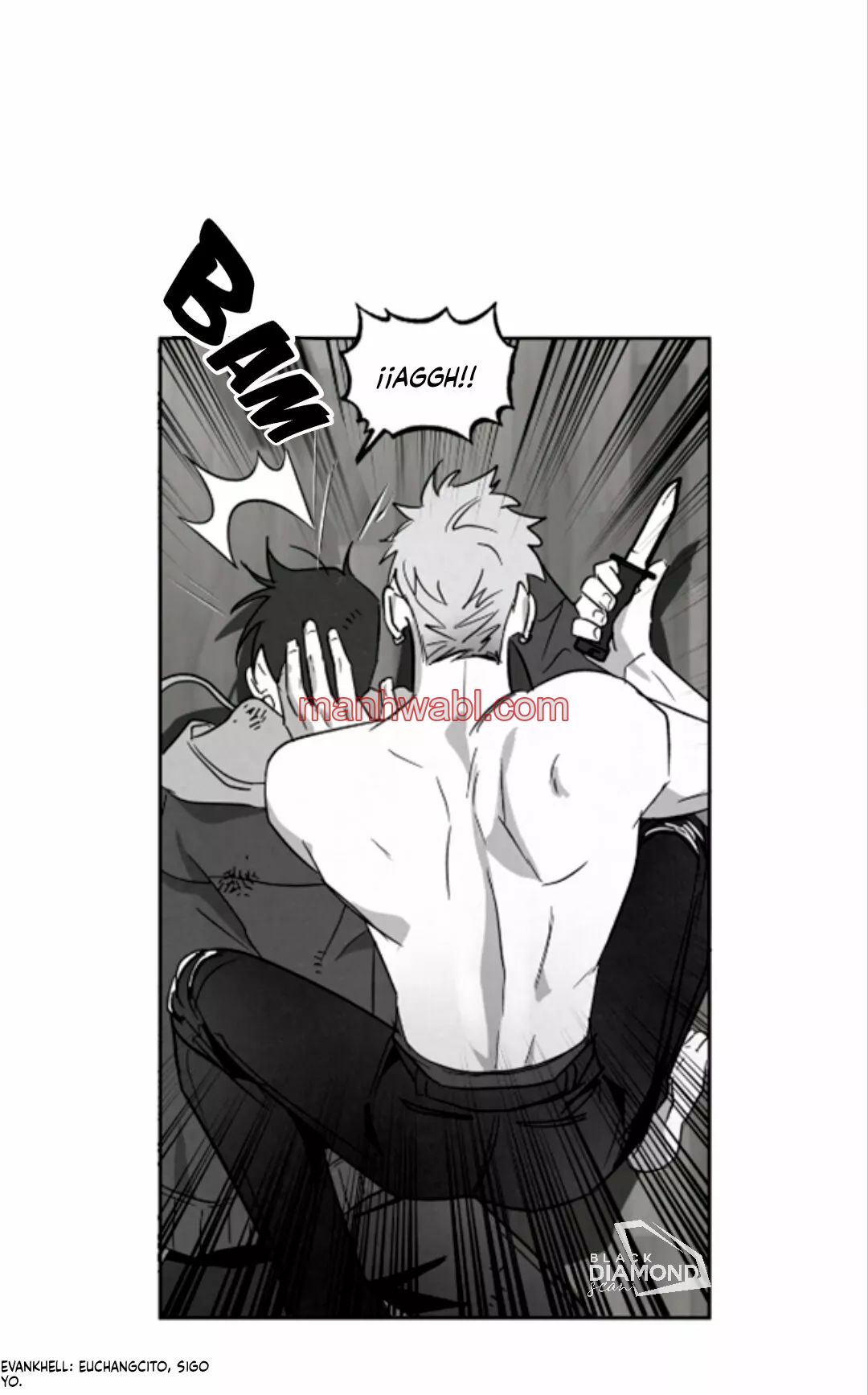 Cree en mi Señal - Capítulo 8 manhwa