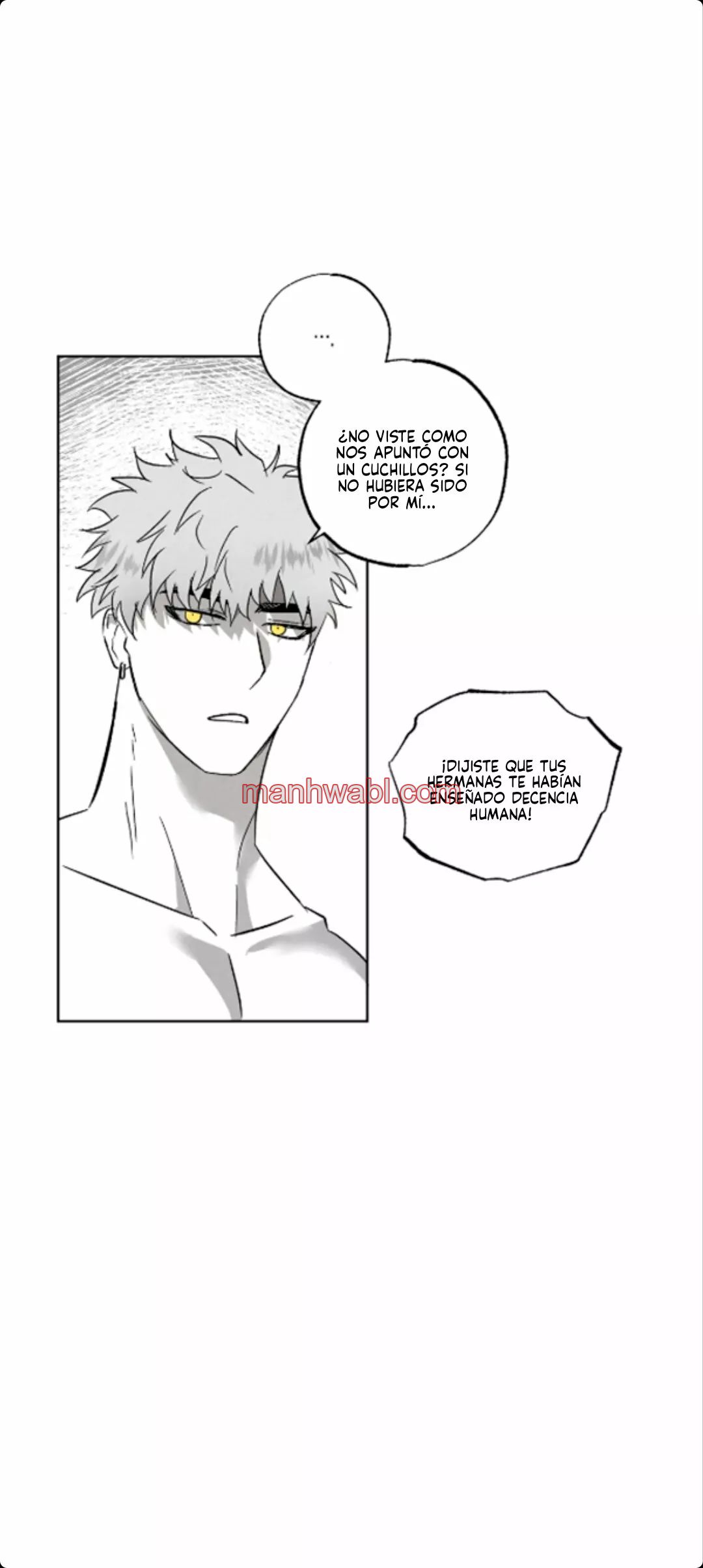 Cree en mi Señal - Capítulo 8_2 manhwa