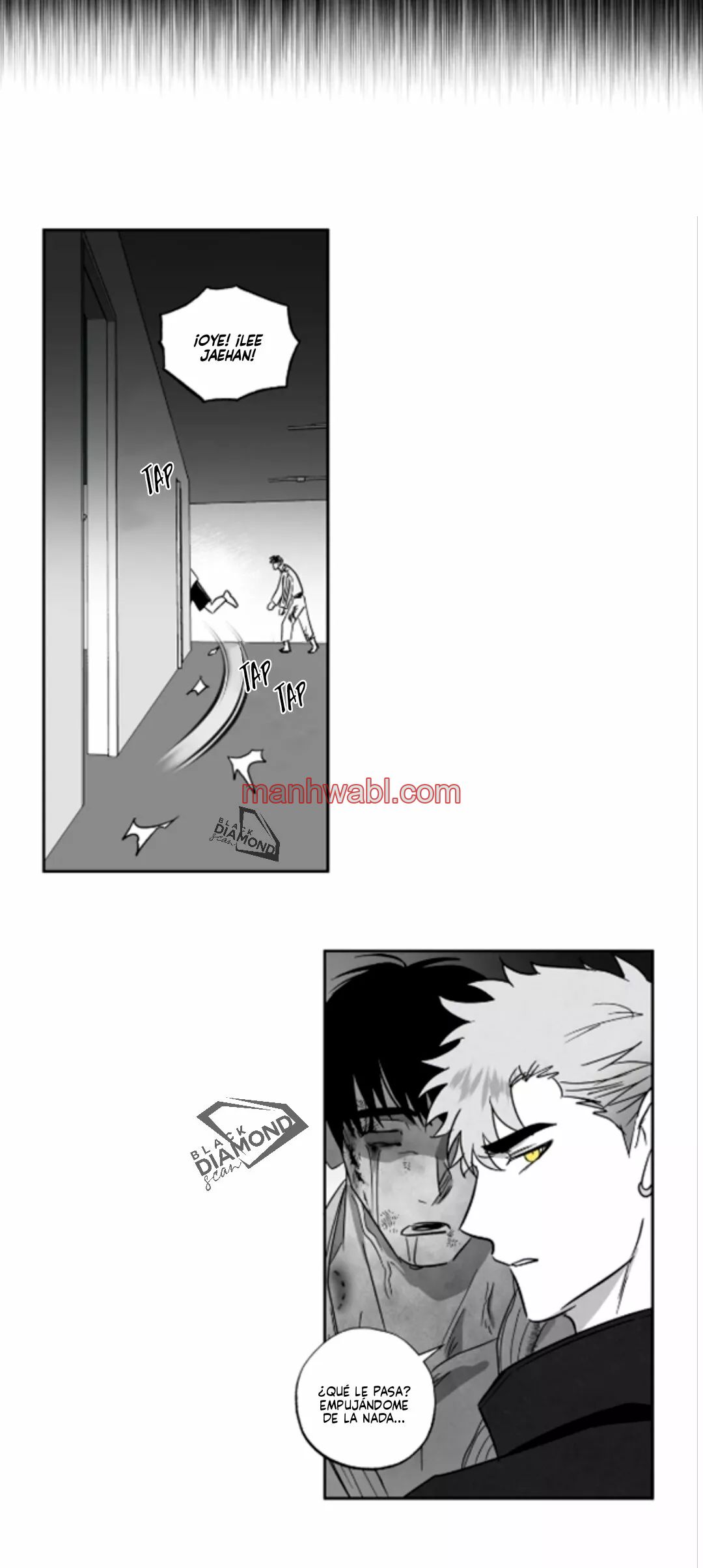 Cree en mi Señal - Capítulo 8_2 manhwa