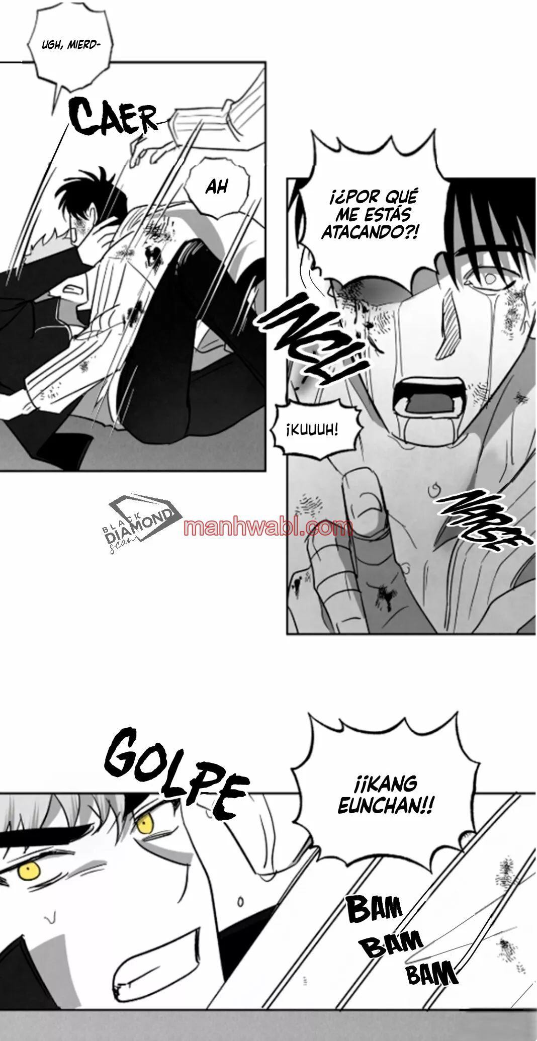 Cree en mi Señal - Capítulo 8_2 manhwa