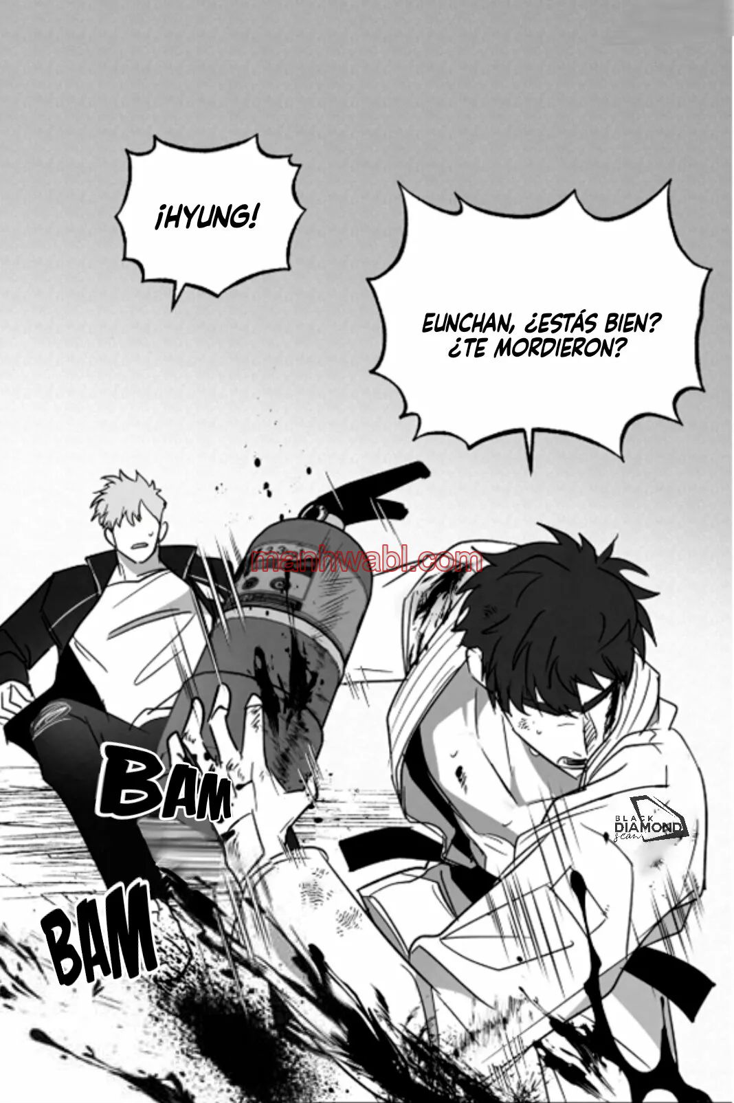 Cree en mi Señal - Capítulo 8_2 manhwa