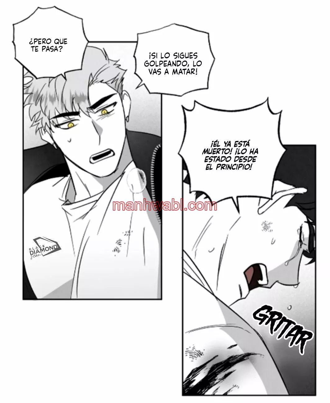 Cree en mi Señal - Capítulo 8_2 manhwa