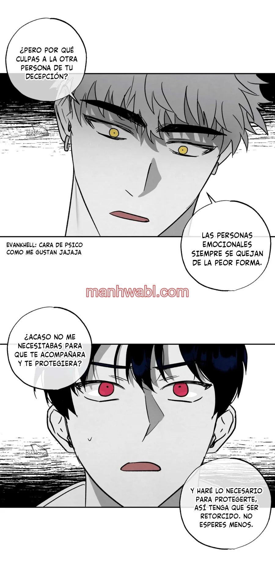 Cree en mi Señal - Capítulo 9 manhwa