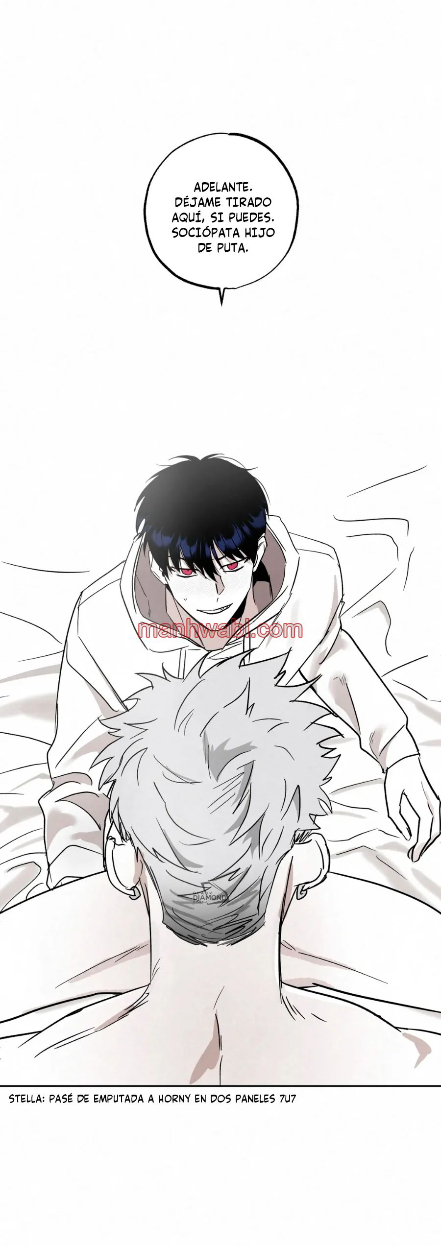 Cree en mi Señal - Capítulo 9_2 manhwa