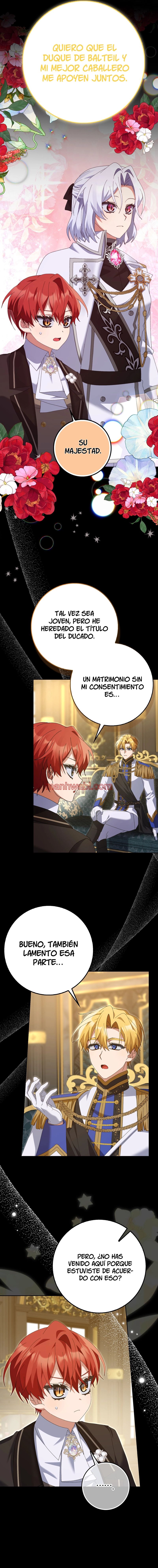 Tamaranai no wa Koi na no ka? - Capítulo 15_2 manhwa