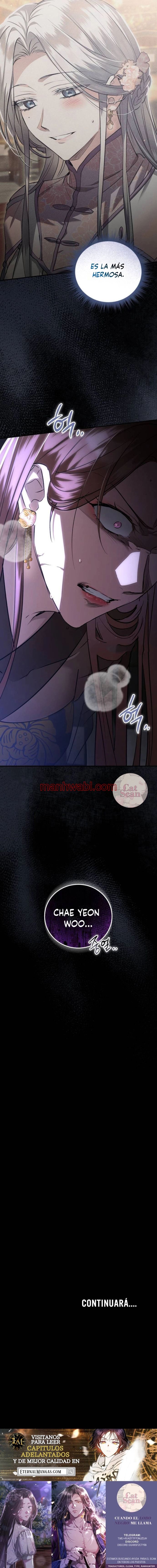 Cuando el lobo negro me llama - Capítulo 10_3 manhwa