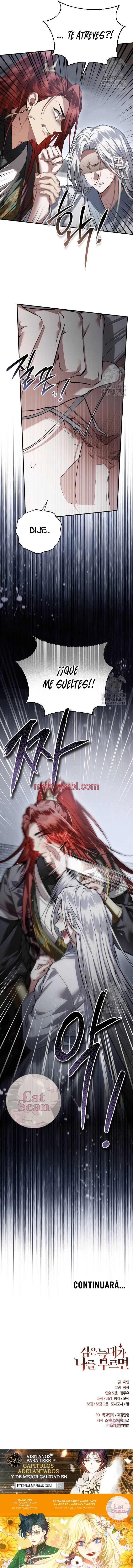 Cuando el lobo negro me llama - Capítulo 22_3 manhwa