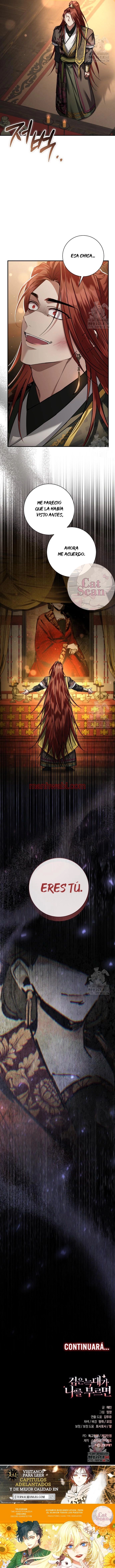 Cuando el lobo negro me llama - Capítulo 23_3 manhwa