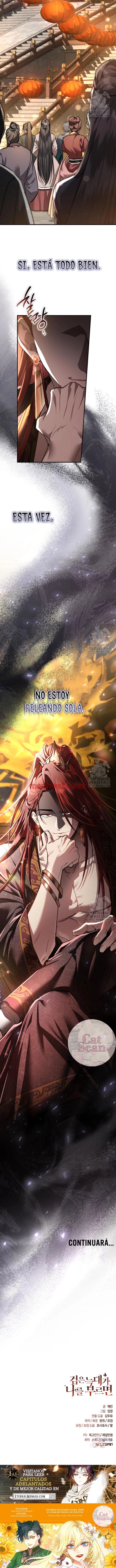 Cuando el lobo negro me llama - Capítulo 24_3 manhwa