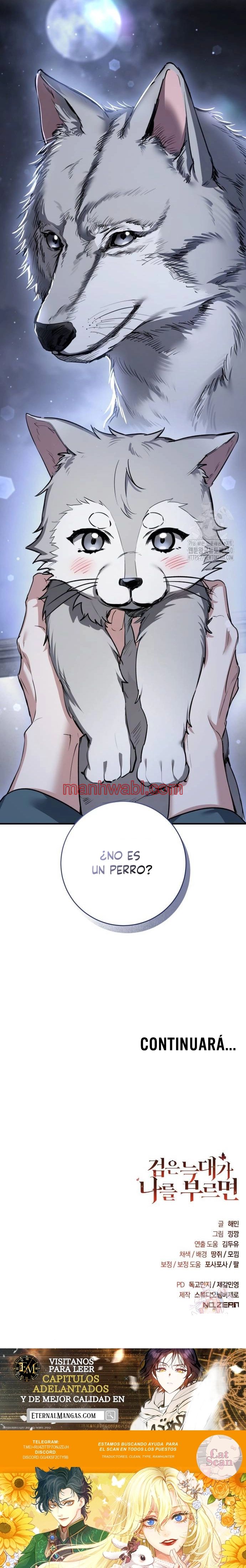 Cuando el lobo negro me llama - Capítulo 29_3 manhwa