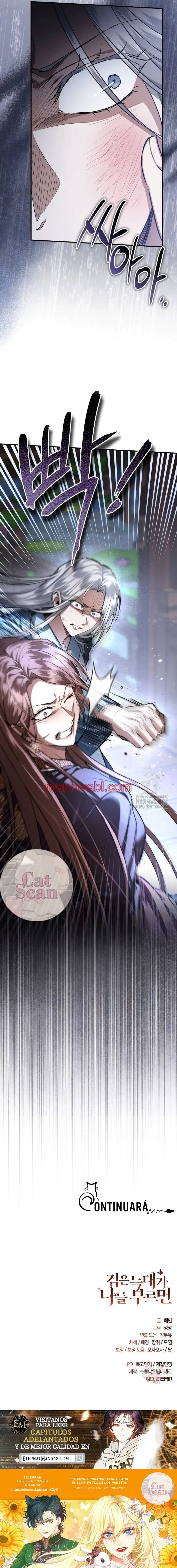 Cuando el lobo negro me llama - Capítulo 31_3 manhwa