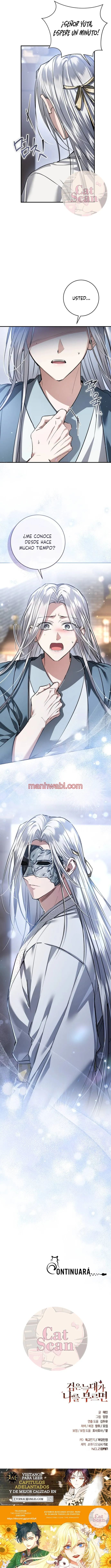 Cuando el lobo negro me llama - Capítulo 32_3 manhwa