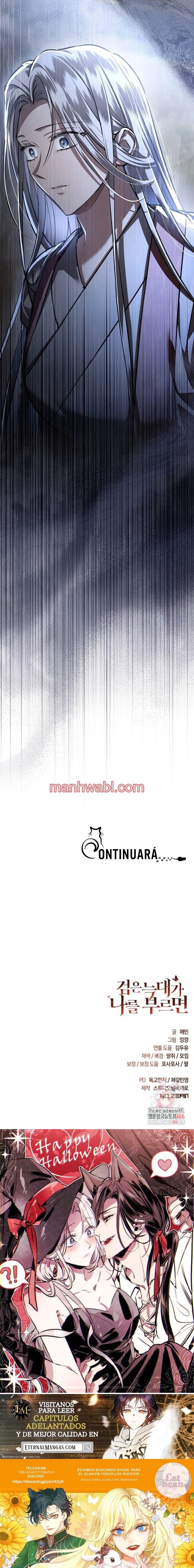 Cuando el lobo negro me llama - Capítulo 36_3 manhwa