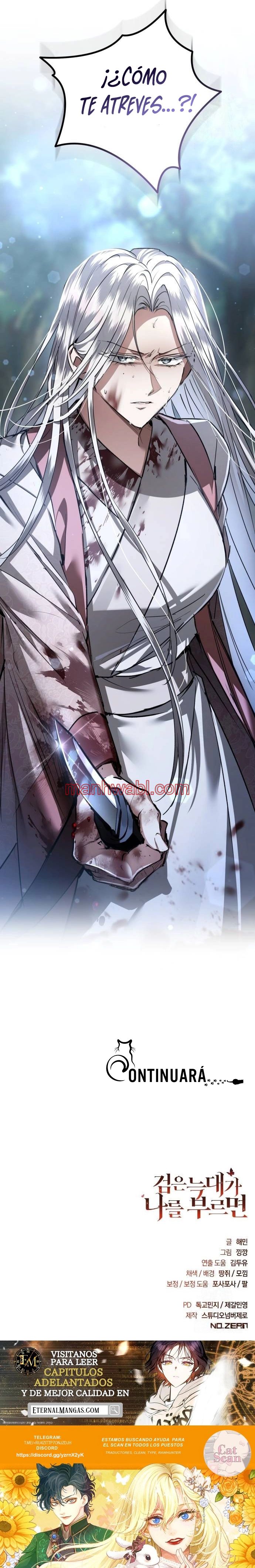 Cuando el lobo negro me llama - Capítulo 39_3 manhwa