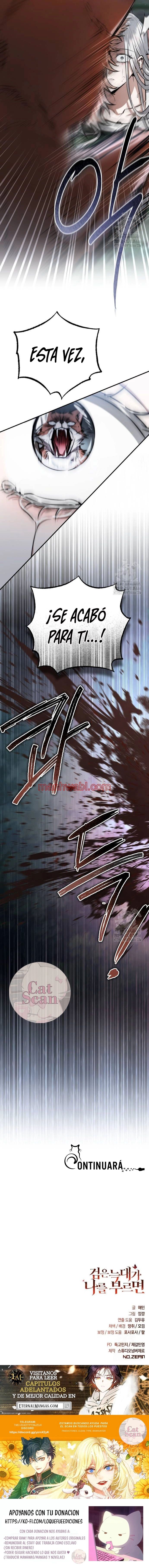 Cuando el lobo negro me llama - Capítulo 40_3 manhwa