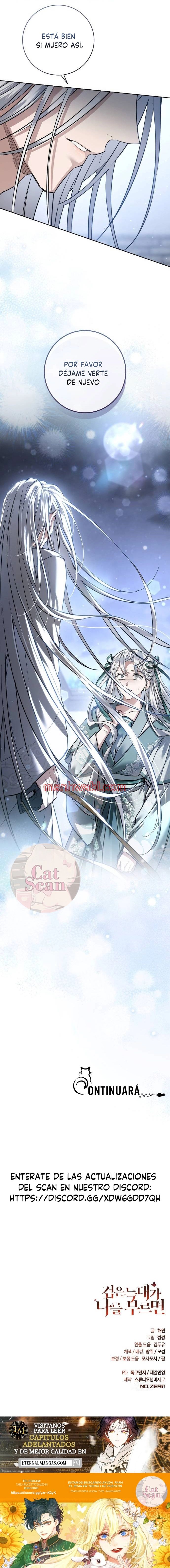 Cuando el lobo negro me llama - Capítulo 43_3 manhwa