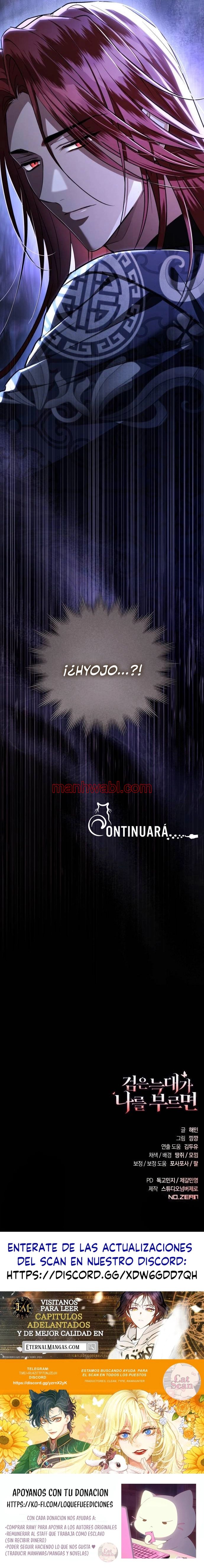 Cuando el lobo negro me llama - Capítulo 45_3 manhwa