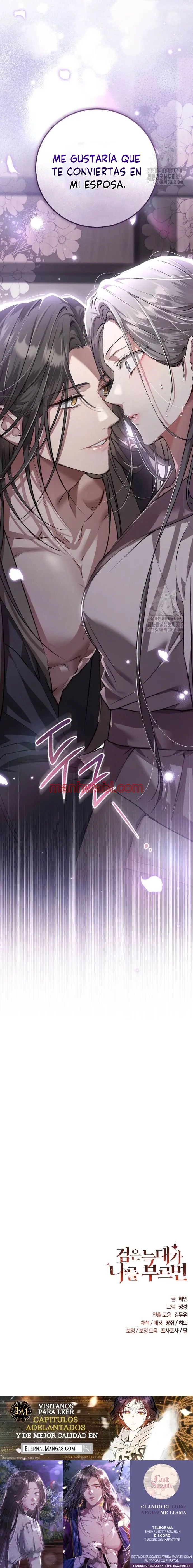 Cuando el lobo negro me llama - Capítulo 4_3 manhwa