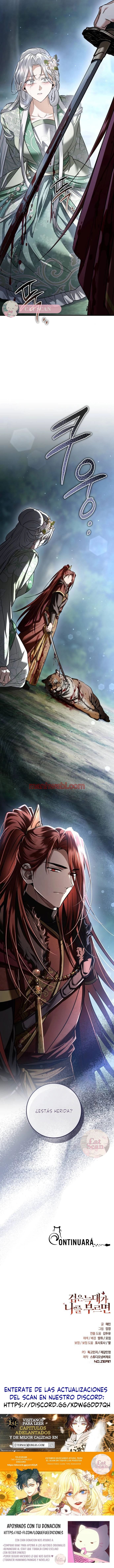 Cuando el lobo negro me llama - Capítulo 50_3 manhwa