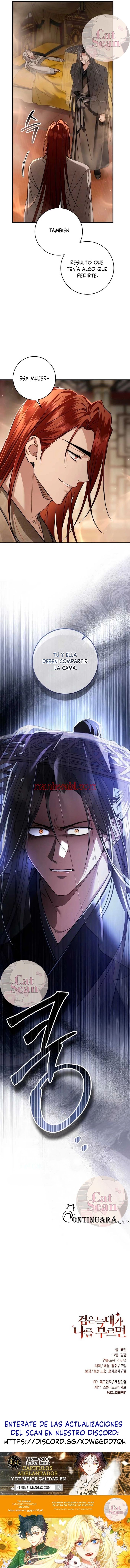 Cuando el lobo negro me llama - Capítulo 52_3 manhwa