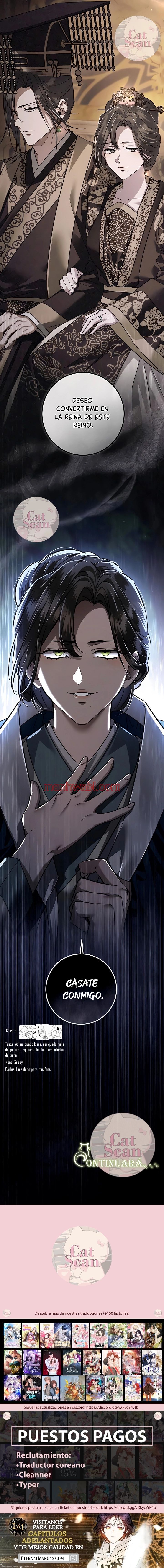 Cuando el lobo negro me llama - Capítulo 68_3 manhwa