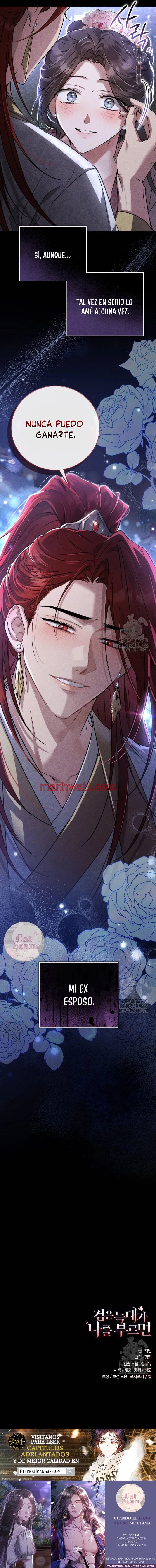 Cuando el lobo negro me llama - Capítulo 6_3 manhwa