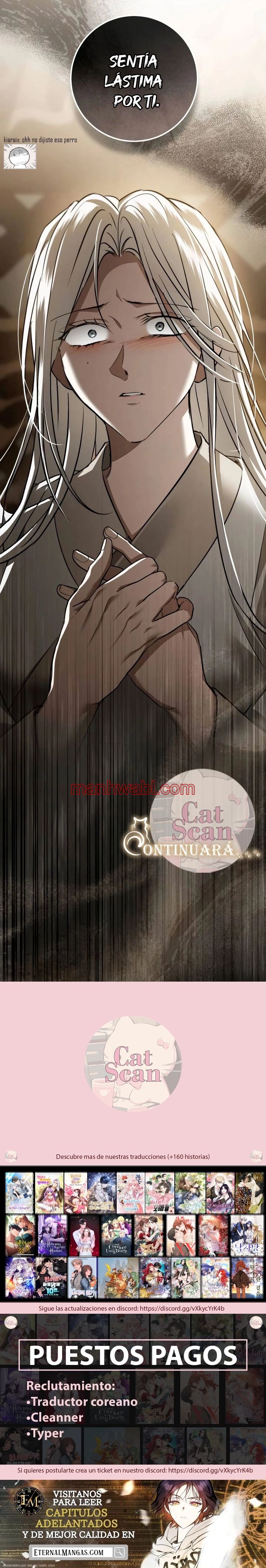 Cuando el lobo negro me llama - Capítulo 72_3 manhwa