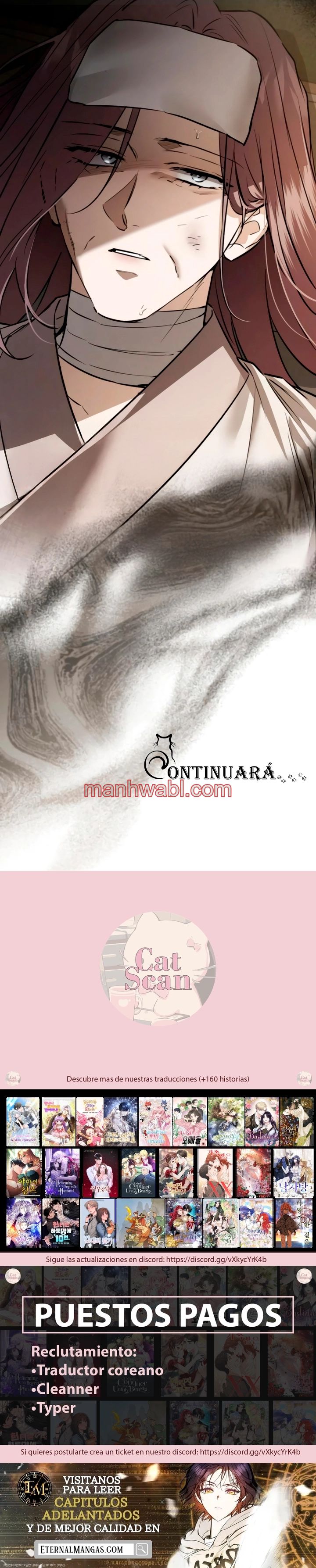 Cuando el lobo negro me llama - Capítulo 76_3 manhwa