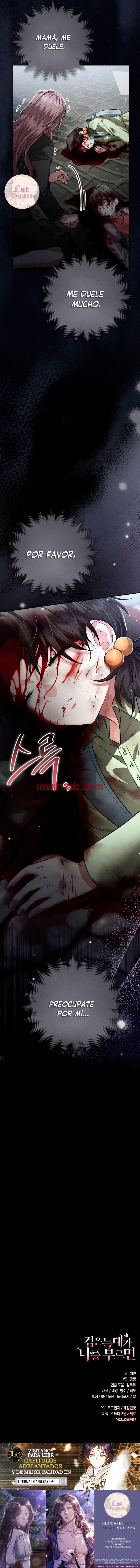 Cuando el lobo negro me llama - Capítulo 7_3 manhwa