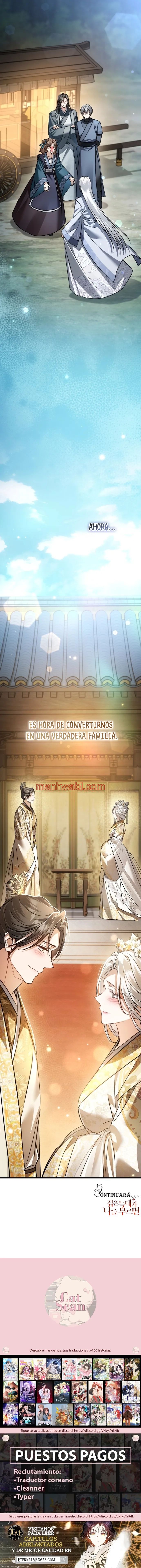 Cuando el lobo negro me llama - Capítulo 81_3 manhwa