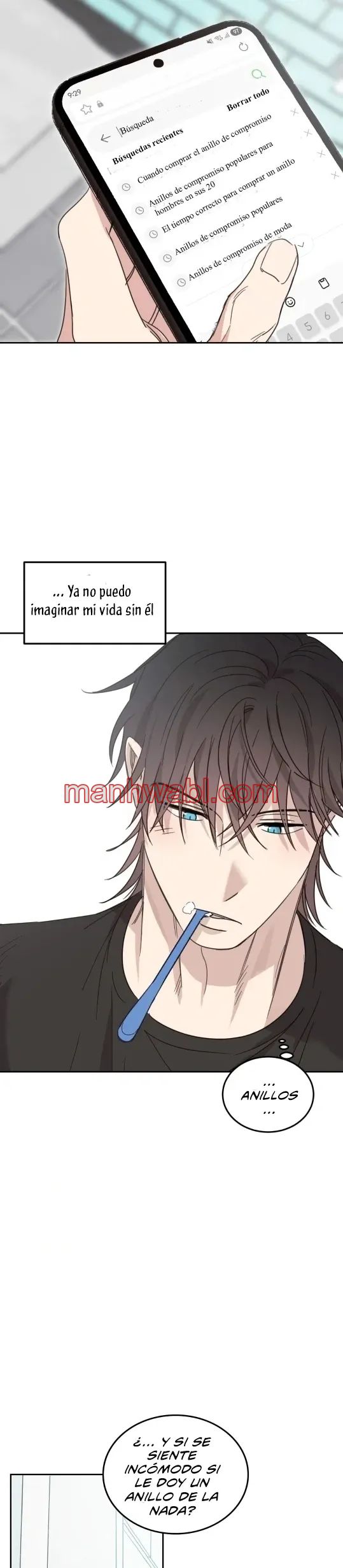 Cuando el sol se asoma - Capítulo 63_2 manhwa