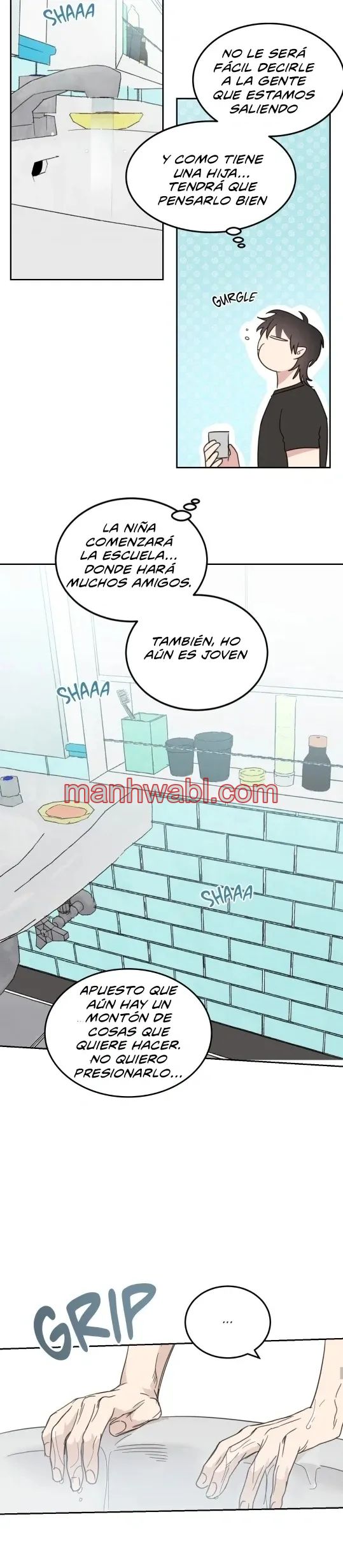 Cuando el sol se asoma - Capítulo 63_2 manhwa