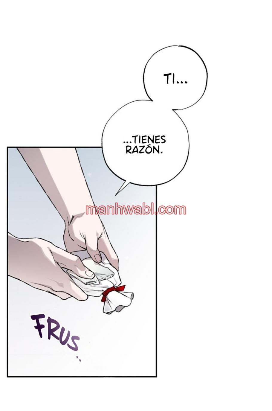 Cuidado con el vacío - Capítulo 10 manhwa