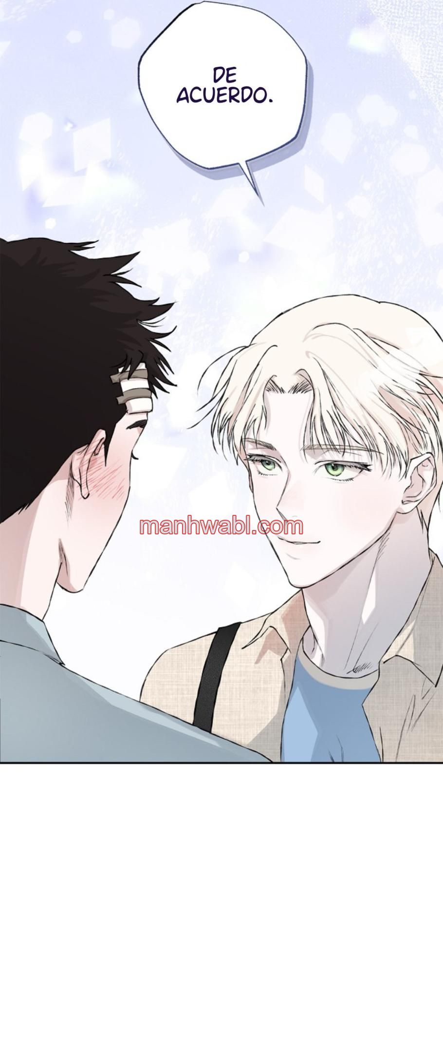 Cuidado con el vacío - Capítulo 10 manhwa