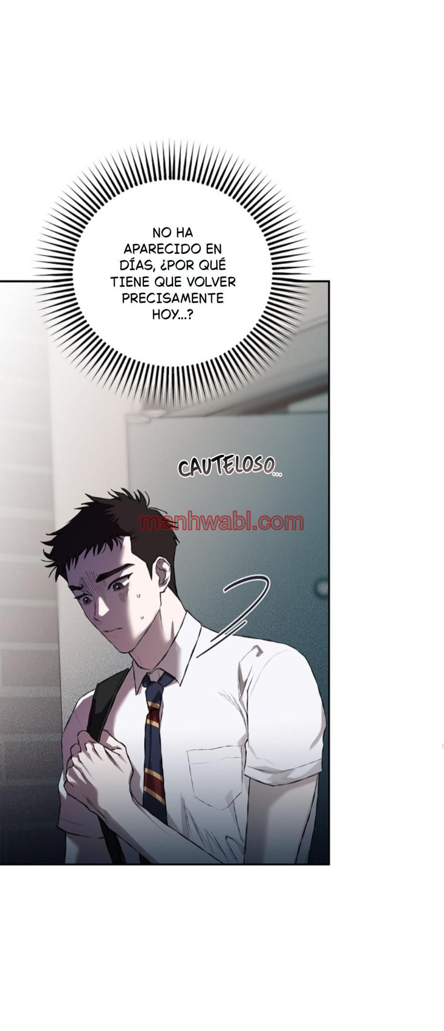 Cuidado con el vacío - Capítulo 10_2 manhwa