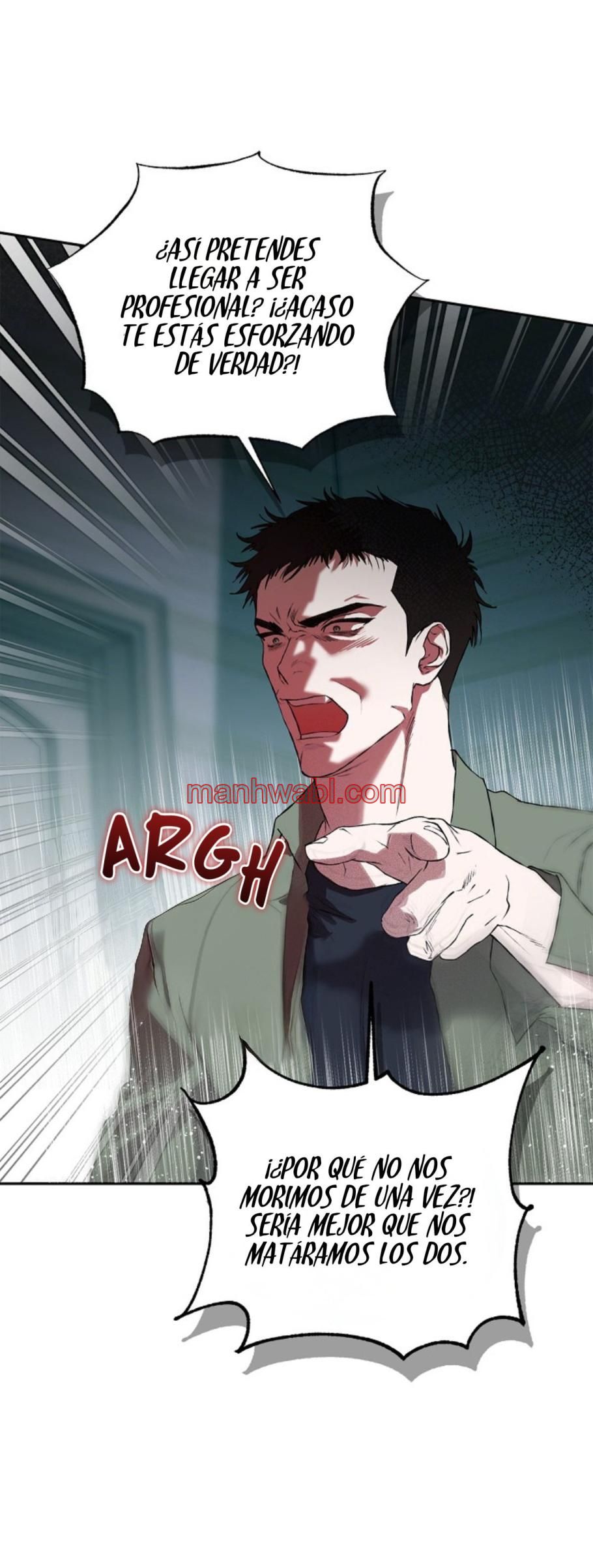 Cuidado con el vacío - Capítulo 10_2 manhwa