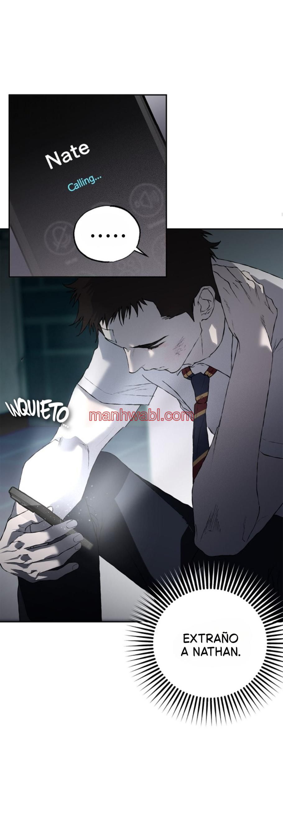 Cuidado con el vacío - Capítulo 10_2 manhwa